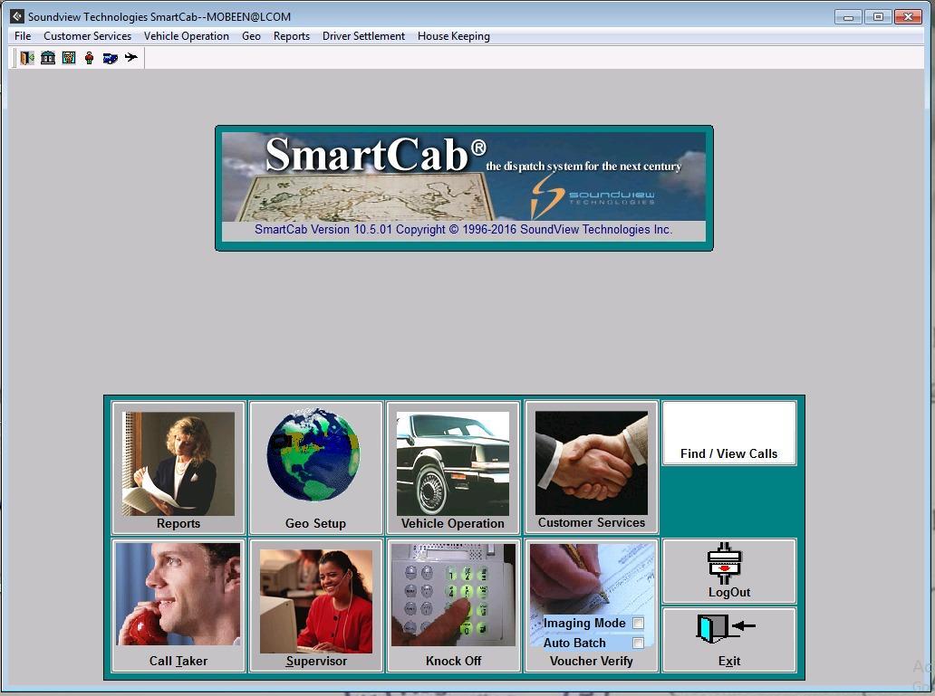 smartcab dashboard