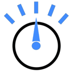 icon showing medium range