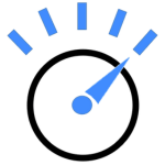 icon showing max range