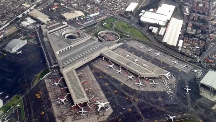 MEX Mexico City International Airport