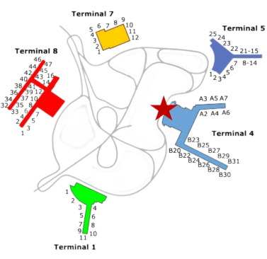 jfk terminal map